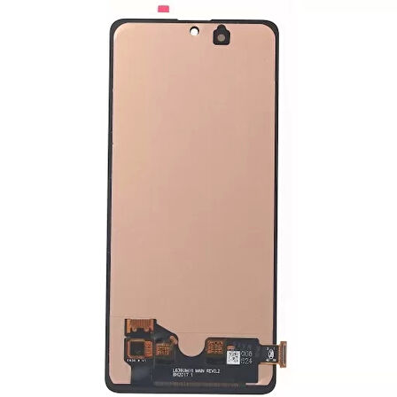 Samsung Uyumlu Galaxy M51 M515 Lcd Ekran Siyah Oled Çıtasız