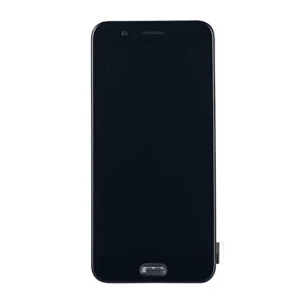 Oppo Uyumlu R11 Lcd Ekran Siyah Çıtalı