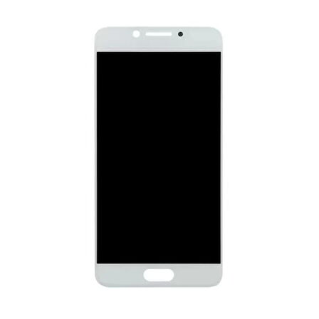 Samsung Uyumlu Galaxy C5 C5000 Lcd Ekran Beyaz Oled