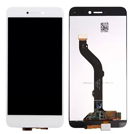 Huawei Honor Uyumlu 8 Lite Lcd Ekran Beyaz Çıtasız