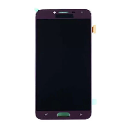 Samsung Uyumlu Galaxy J4 J400 Lcd Ekran Violet Oled