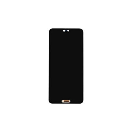 Huawei Uyumlu P20 Lcd Ekran Siyah Çıtasız