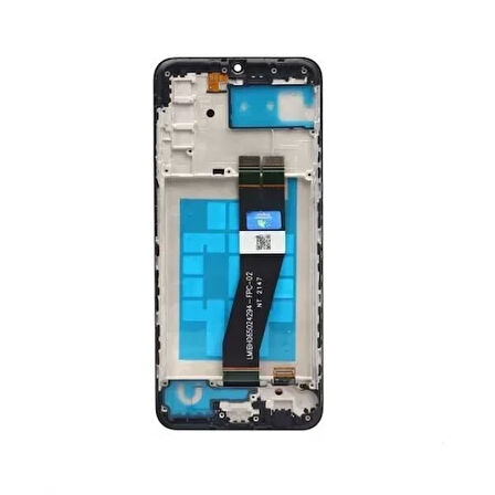 Samsung Uyumlu Galaxy A03 A035g Lcd Ekran Siyah Hk Servis Çıtalı