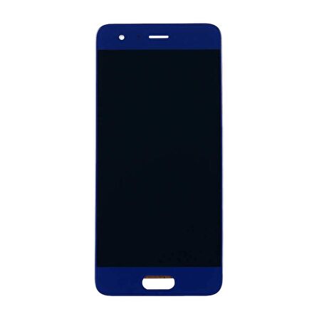 Huawei Honor 9 Lcd Ekran Dokunmatik Mavi Çıtasız