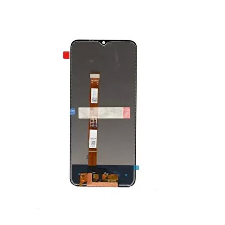 Vivo Uyumlu Y20s Lcd Ekran Siyah Çıtasız Servis