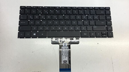 Hp Pavilion 14-cd0000 x360 Klavye Siyah Türkçe