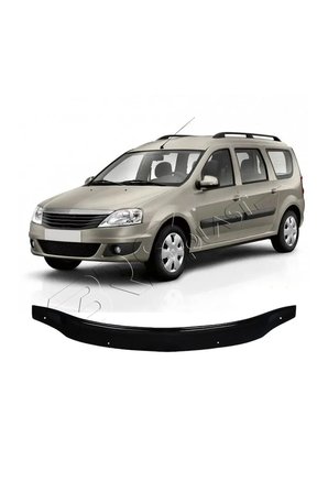 Dacia Logan Mcv Uyumlu 2006-2013 Abs Kaput Rüzgarlığı
