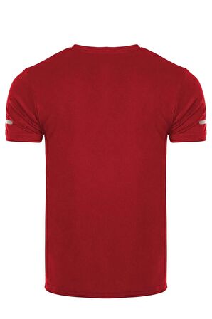 Genius Erkek Nem Emici Hızlı Kuruma Atletik Teknik Performans Spor T-shirt DRIFIT-KISAKOL