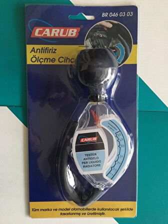 Carub Antifiriz Ölçme Cihazı Elips Antifiriz Ölçüm Bomesi