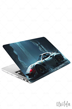 MacBook Air 13.3 A2337 A2179 A1932 uyumlu Otomo-11 UV Msoft Baskı Ferrari ve Mağaza