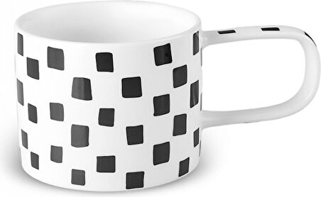 Karaca Mindy Kareli Mug 270 ml
