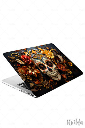 MacBook Air 15 A3114 A2941 uyumlu Derin 13 Msoft Renkli Çiçekler