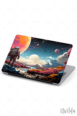 MacBook Pro 16 A2485 uyumlu Kaos-22 HD Baskı Msoft Macera Astronot