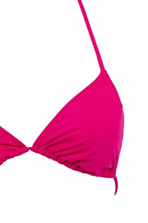 DeFacto Fall in Love Regular Fit Üçgen Bikini Üstü T3666AZ23SPPN615