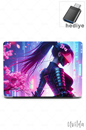 MacBook Air 13.6 A3113 A2681 uyumlu Japon-1 Sert Msoft Cyberpunk