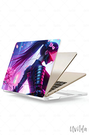MacBook Air 13.6 A3113 A2681 uyumlu Japon-1 Sert Msoft Cyberpunk