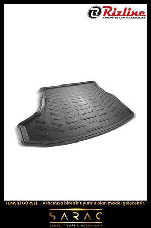 Rizline Seat Arona 2024 Model Alt 3D Bagaj Havuzu