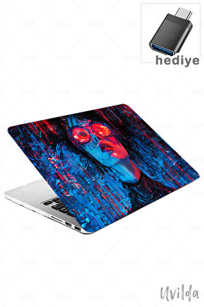 MacBook Pro 16 A2485 uyumlu Nefes-9 TPU Msoft Cyberpunk 2149