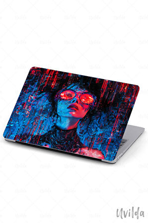 MacBook Pro 16 A2485 uyumlu Nefes-9 TPU Msoft Cyberpunk 2149