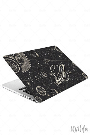 MacBook Pro 14 A3401 A3185 A3112 A2992 A2918 A2779 A2442 uyumlu Kaos-16 Msoft Önleyici Gezegen Dizilim