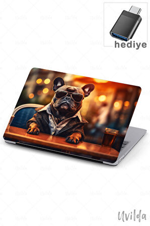 MacBook Air 13.3 A2337 A2179 A1932 uyumlu Nefes-6 Kapak Msoft French Bulldog