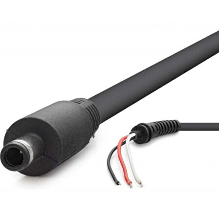 HDX5547 4,5X3,0 Notebook Adaptör Tamir Kablosu 4.5X3.0 Dell 3 kablolu Dc Kablo