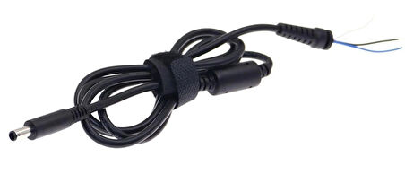 HDX5547 4,5X3,0 Notebook Adaptör Tamir Kablosu 4.5X3.0 Dell 3 kablolu Dc Kablo