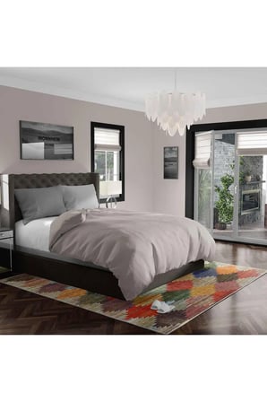 Kaymaz Taban Yıkanabilir Halı – Mutfak, Salon, Yatak Odası için Modern Dijital Baskı Halı (SLNHALI46