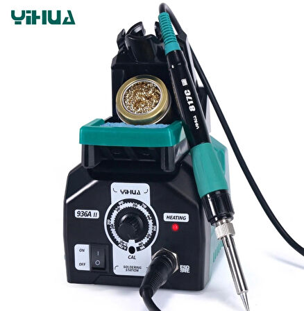 Yihua 936A-II Isı Ayarlı Lehimleme İstasyonu