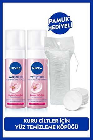 Nivea Yüz Yıkama Köpüğü Yatıştırıcı 2x150 ml