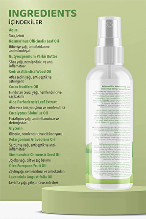 Babyton Doğal Vücut Koruyucu Sprey 100 ml