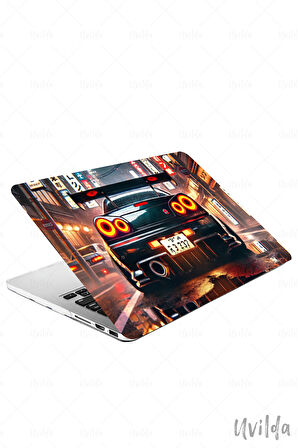 MacBook Pro 14 A3401 A3185 A3112 A2992 A2918 A2779 A2442 uyumlu Otomo-6 Baskı Msoft Neon Skyline R34