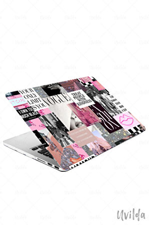 MacBook Pro 14 A3401 A3185 A3112 A2992 A2918 A2779 A2442 uyumlu Derin 6 HD Msoft Koruma Moda Magazin