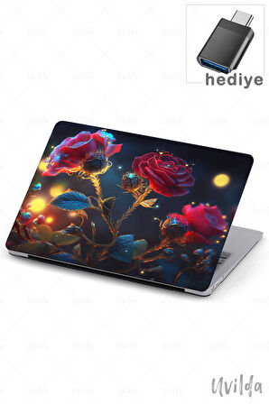 MacBook Air 13.3 A2337 A2179 A1932 uyumlu Derin 17 HD Premium Msoft Gece ve Gül