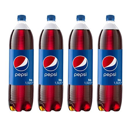 Pepsi 1,5 lt x 4 Adet