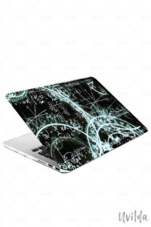 MacBook Air 13.3 A2337 A2179 A1932 uyumlu Kaos-1 Baskılı Msoft Matematik Zihin