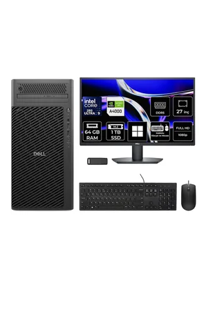 Pro Max T2 Core Ultra 9 285 RTX 4000 Ada 20GB 64GB RAM 1TB SSD 27" FHD Win11 Home FCT225012P800 Masaüstü İş İstasyonu + PER4 USB Bellek