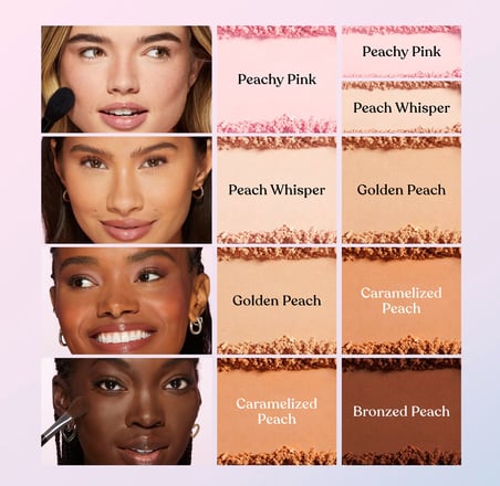 Too Faced Peach Perfector Setting Powder - Sabitleyici Toz Pudra Peach Whisper