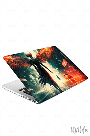 MacBook Pro 14 A3401 A3185 A3112 A2992 A2918 A2779 A2442 uyumlu Nefes-13 Lüks Msoft Yağmur İblis