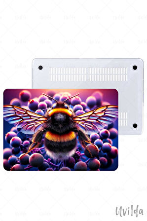 MacBook Pro 13 A2338 A2289 A2251 A2159 A1989 A1708 A1706 uyumlu Nefes-1 TPU Msoft Yaban Arısı