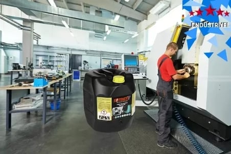 SİTRETT MX CNC Makine Yağ Temizleyici Endüstriyel 20 Kg.
