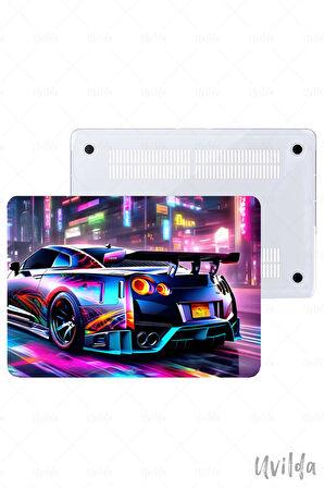 MacBook Pro 13 A2338 A2289 A2251 A2159 A1989 A1708 A1706 uyumlu Otomo-19 Msoft Fit Baskılı Skyline GT-R Punk