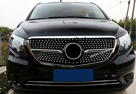 Mercedes Vito W447 2015-2020 Uyumlu Diamond Panjur Made in Taiwan