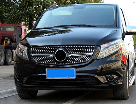 Mercedes Vito W447 2015-2020 Uyumlu Diamond Panjur Made in Taiwan