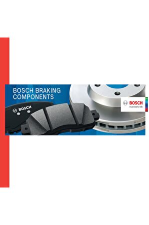 Hyundai Tucson 1.6 CRDI Bosch Ön Disk ve Ön  Balata Takımı Elektronik El Freni
