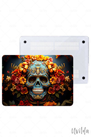 MacBook Pro 13 A2338 A2289 A2251 A2159 A1989 A1708 A1706 uyumlu Derin 2 Notebook Msoft Ölüler Turuncu