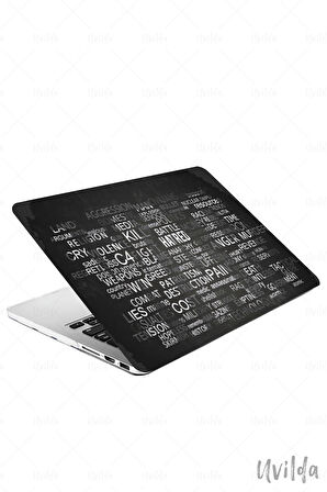 MacBook Pro 14 A3401 A3185 A3112 A2992 A2918 A2779 A2442 uyumlu Kaos-24 UV Msoft Baskı Savaş ve İnsan