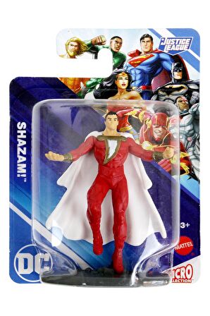 Shazam Dc Comics Figür Justice League Micro Colleciton