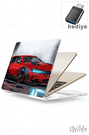 MacBook Pro 13 A2338 A2289 A2251 A2159 A1989 A1708 A1706 uyumlu Otomo-15 UV Lans Msoft Body-Kit M4