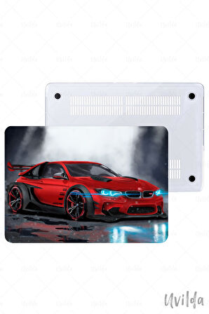 MacBook Pro 13 A2338 A2289 A2251 A2159 A1989 A1708 A1706 uyumlu Otomo-15 UV Lans Msoft Body-Kit M4